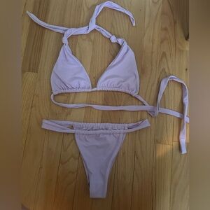 NEVER WORN -purple bikini